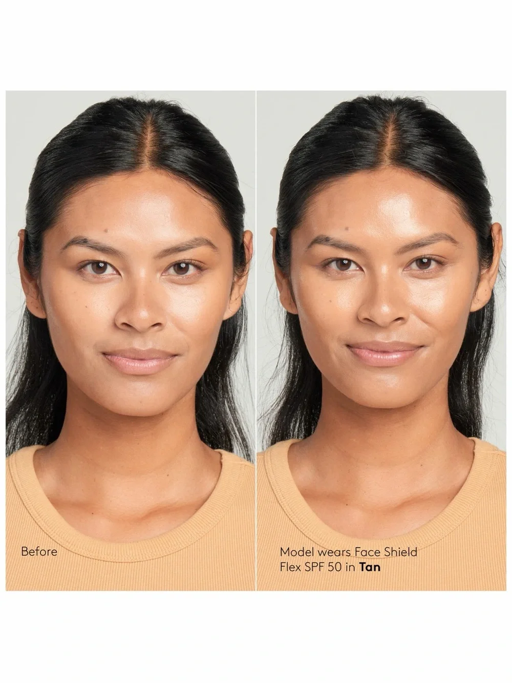 TAN Colorescience Sunforgettable Face Shield FLEX